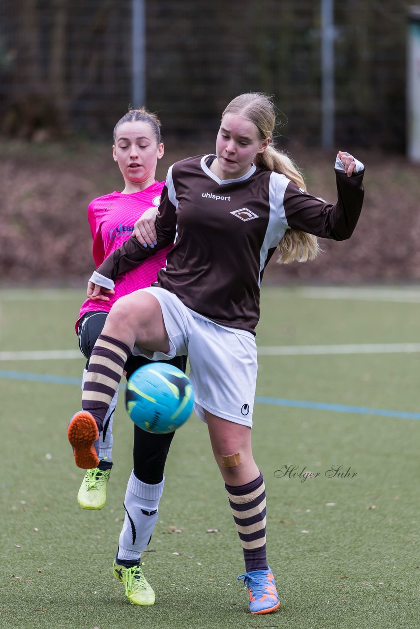 Bild 124 - wCJ Komet Blankenese - VfL Pinneberg : Ergebnis: 1:1